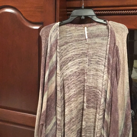 Free People big trail poncho - Picture 7 of 8